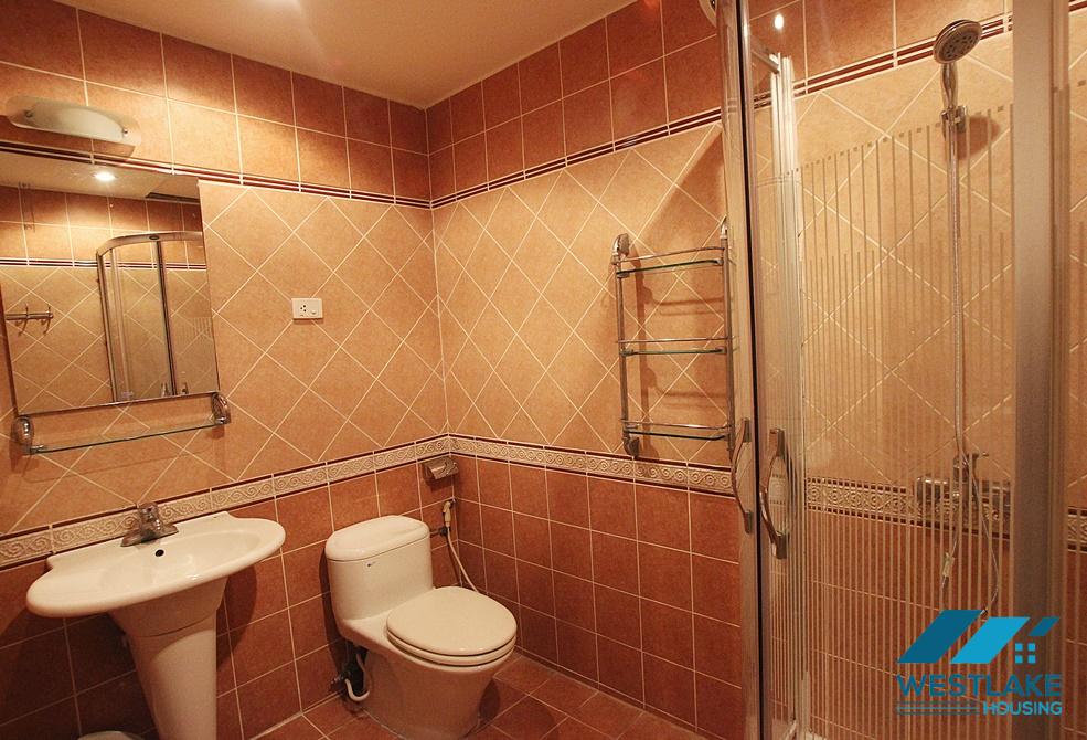 A cozy and spacious 2 bedroom apartment for rent in Tay Ho, Ha Noi