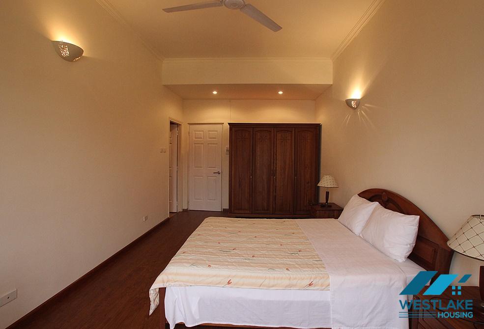 A cozy and spacious 2 bedroom apartment for rent in Tay Ho, Ha Noi