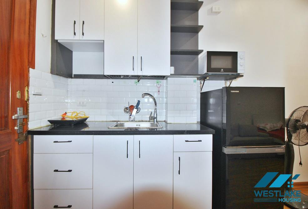 Cho Thuê Căn Hộ Studio Mới Giá Rẻ Tại Đặng Thai Mai, Tây Hồ
