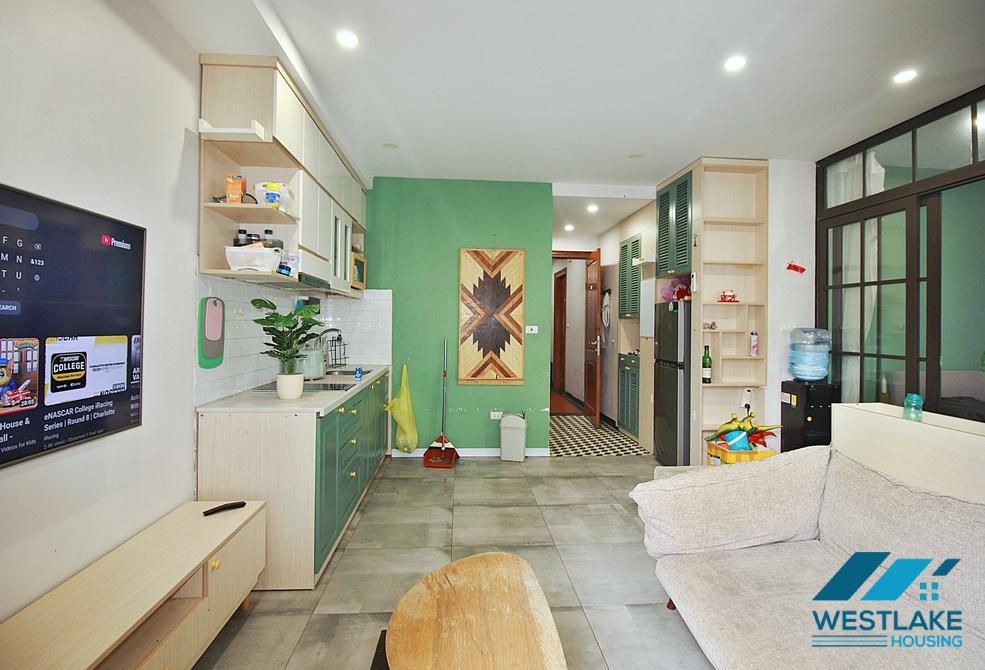 Căn Hộ 1 Phòng Ngủ Hoàn Toàn Mới Cho Thuê Tại Đặng Thai Mai, Tây Hồ, Hà Nội