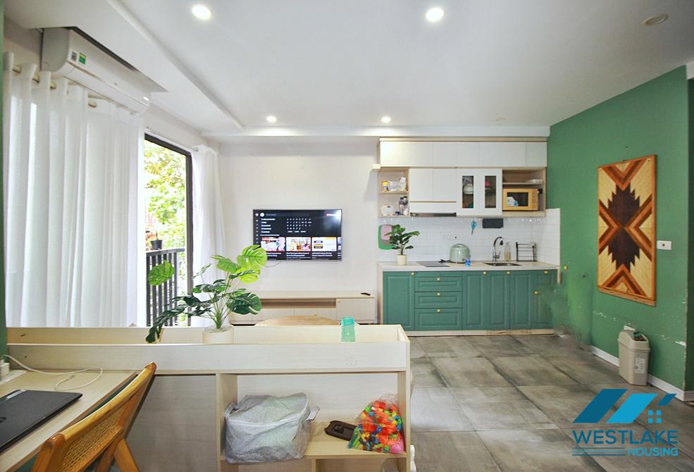 Căn Hộ 1 Phòng Ngủ Hoàn Toàn Mới Cho Thuê Tại Đặng Thai Mai, Tây Hồ, Hà Nội
