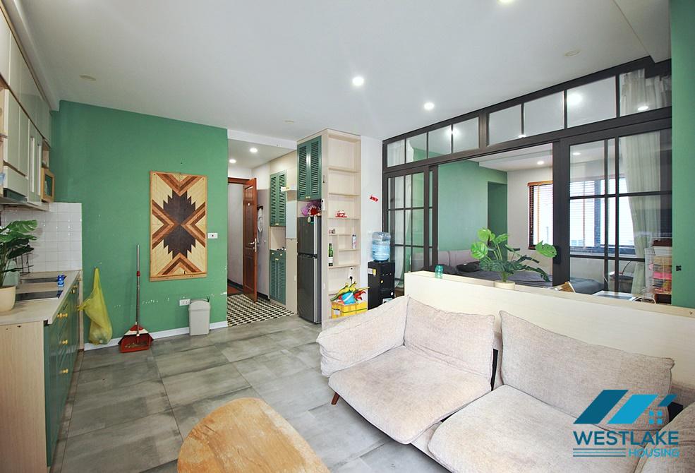 Căn Hộ 1 Phòng Ngủ Hoàn Toàn Mới Cho Thuê Tại Đặng Thai Mai, Tây Hồ, Hà Nội