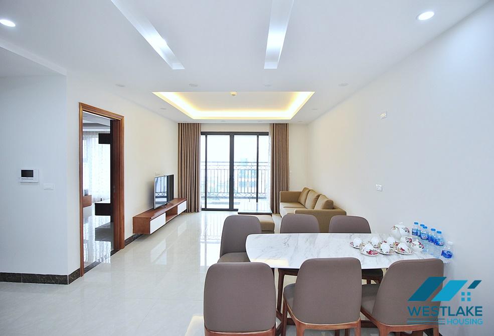  Cho thuê căn hộ 3 phòng ngủ cao cấp view đẹp tại dự án D'le Roi Soleil