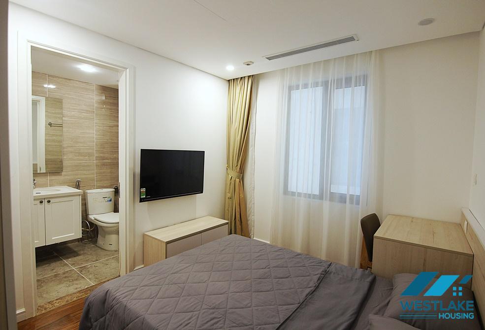 Brand new apartment for rent in D' Le Roi Soleil building, Xuan Dieu, Tay Ho district, Ha Noi