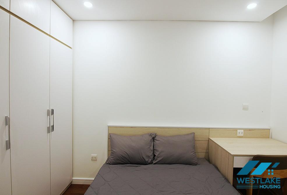 Brand new apartment for rent in D' Le Roi Soleil building, Xuan Dieu, Tay Ho district, Ha Noi