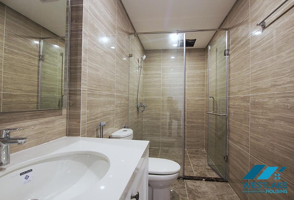 Brand new apartment for rent in D' Le Roi Soleil building, Xuan Dieu, Tay Ho district, Ha Noi