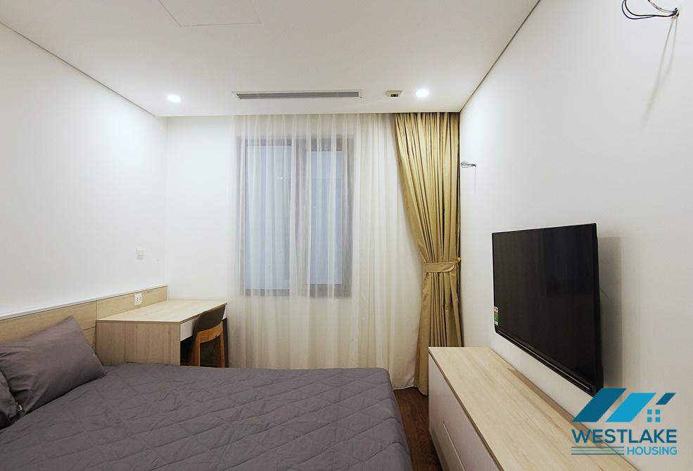Brand new apartment for rent in D' Le Roi Soleil building, Xuan Dieu, Tay Ho district, Ha Noi