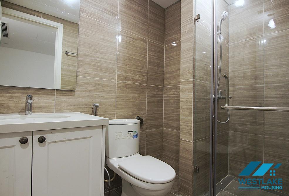 Brand new apartment for rent in D' Le Roi Soleil building, Xuan Dieu, Tay Ho district, Ha Noi