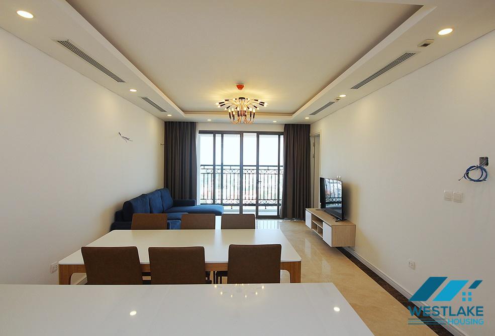 Brand new apartment for rent in D' Le Roi Soleil building, Xuan Dieu, Tay Ho district, Ha Noi