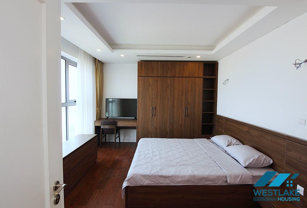 Brand new apartment for rent in D' Le Roi Soleil building, Xuan Dieu, Tay Ho district, Ha Noi
