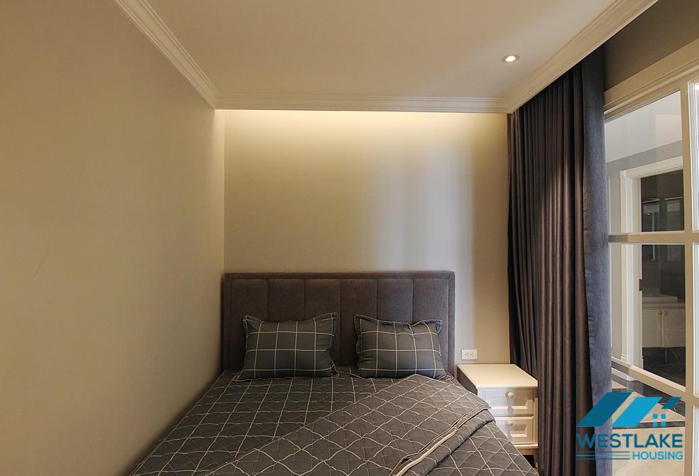 Lake view- 02 bedrooms apartment for rent in  D'Le Roi Soleil, Xuan Dieu st, Tay Ho, Ha Noi