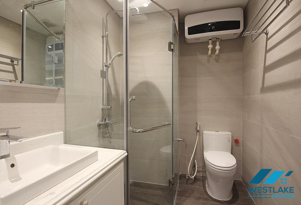 Lake view- 02 bedrooms apartment for rent in  D'Le Roi Soleil, Xuan Dieu st, Tay Ho, Ha Noi
