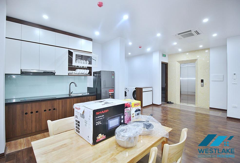 Cho Thuê Căn Hộ 2 Phòng Ngủ Hoàn Toàn Mới Tại Xuân Diệu Tây Hồ, Hà Nội
