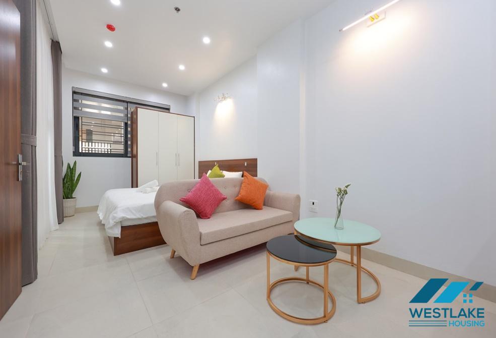 Cho Thuê Căn Hộ Studio Mới, Đẹp Tại Xuân Diệu, Tây Hồ, Hà Nội