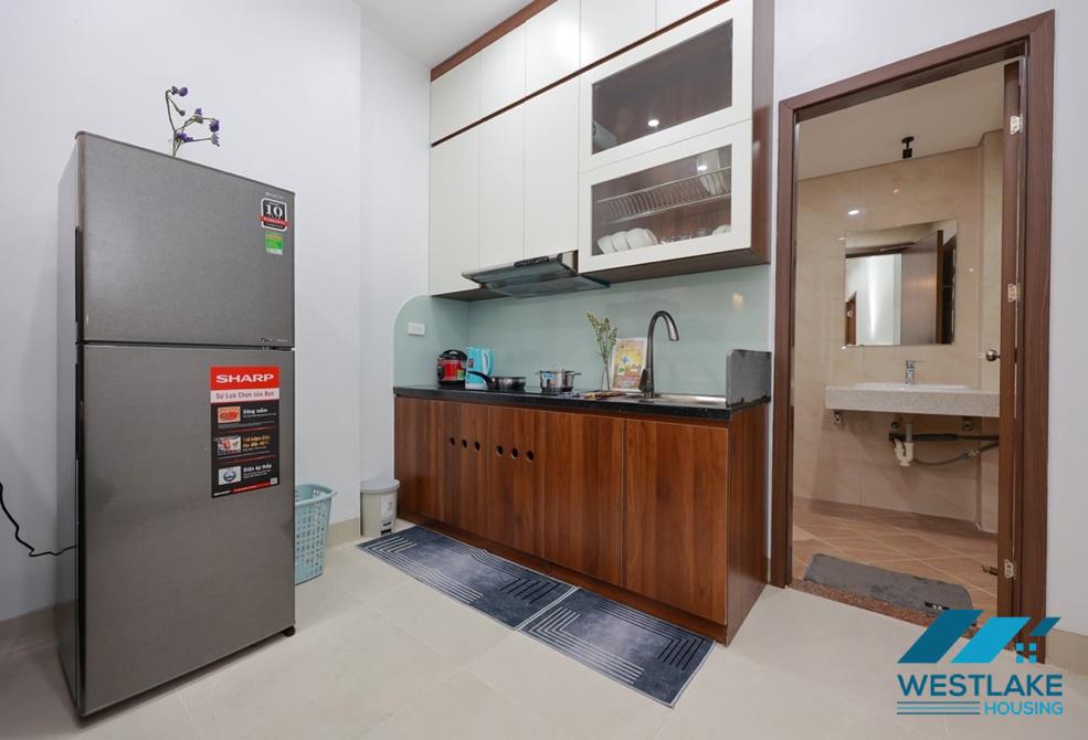 Cho Thuê Căn Hộ Studio Mới, Đẹp Tại Xuân Diệu, Tây Hồ, Hà Nội