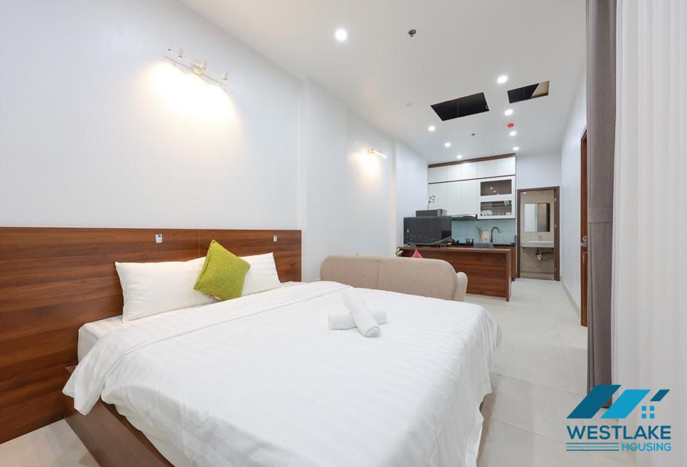 Cho Thuê Căn Hộ Studio Mới, Đẹp Tại Xuân Diệu, Tây Hồ, Hà Nội