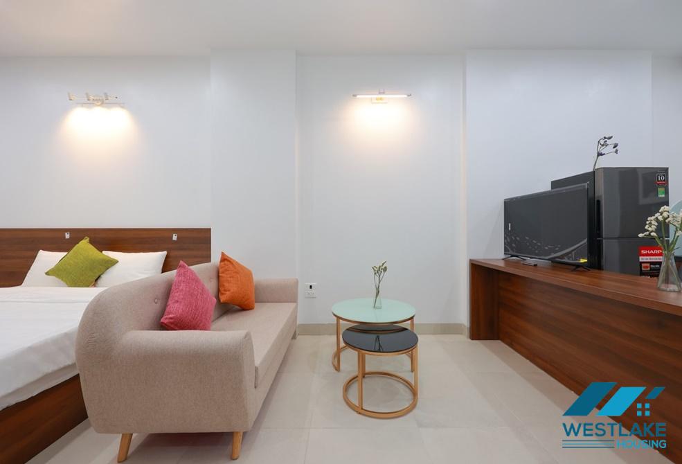 Cho Thuê Căn Hộ Studio Mới, Đẹp Tại Xuân Diệu, Tây Hồ, Hà Nội