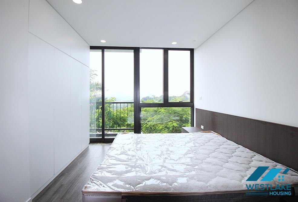 A modern one bedroom apartment for rent on Trinh Cong Son Street, Tay Ho, Ha Noi