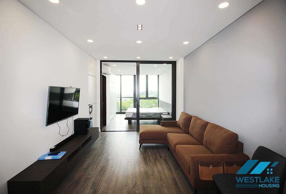 A modern one bedroom apartment for rent on Trinh Cong Son Street, Tay Ho, Ha Noi