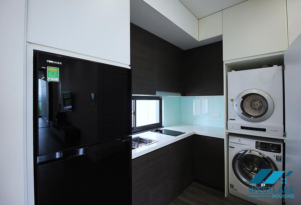 A modern one bedroom apartment for rent on Trinh Cong Son Street, Tay Ho, Ha Noi