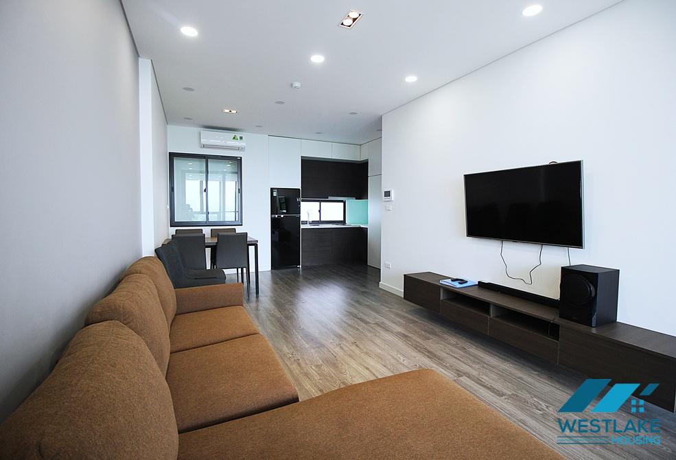 A modern one bedroom apartment for rent on Trinh Cong Son Street, Tay Ho, Ha Noi