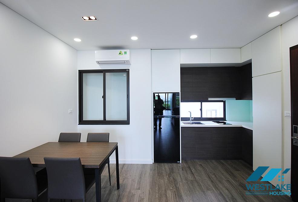 A modern one bedroom apartment for rent on Trinh Cong Son Street, Tay Ho, Ha Noi