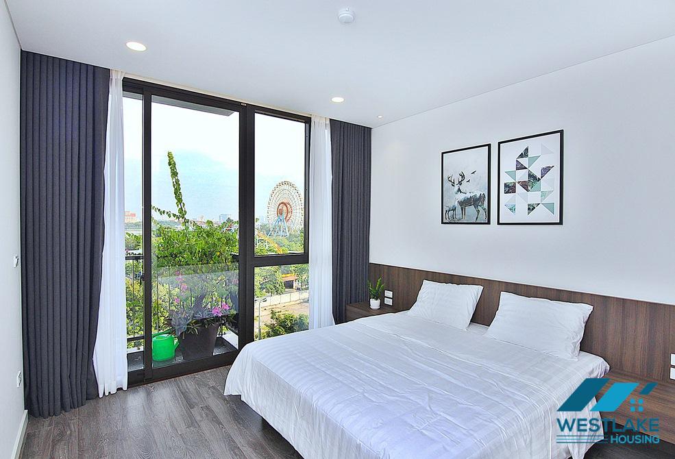 Beautiful 2 bedrooms apartment for rent in Tay Ho District, Ha Noi