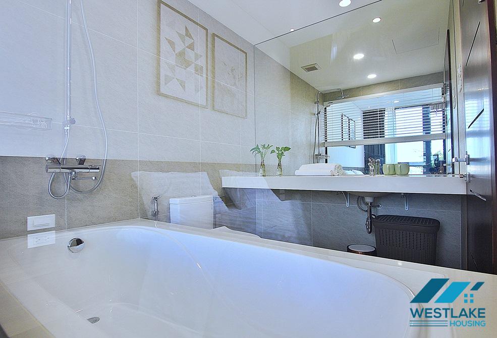 Beautiful 2 bedrooms apartment for rent in Tay Ho District, Ha Noi