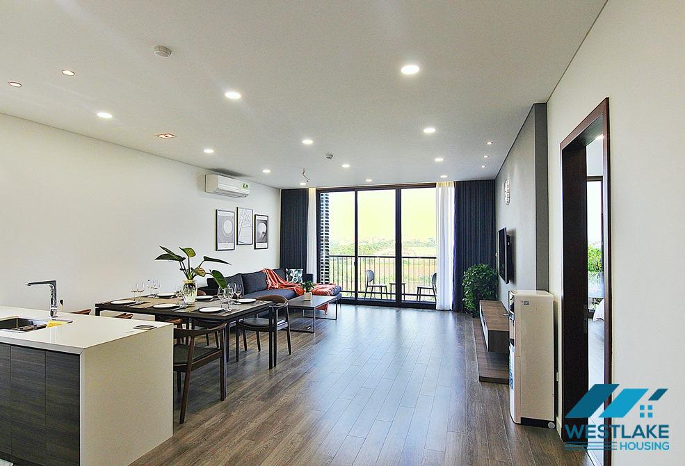 Beautiful 2 bedrooms apartment for rent in Tay Ho District, Ha Noi