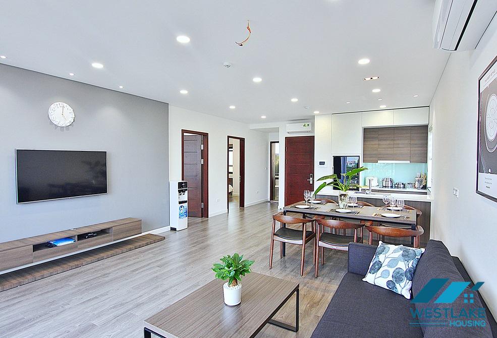 Beautiful 2 bedrooms apartment for rent in Tay Ho District, Ha Noi