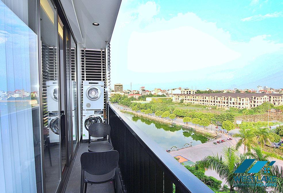 Beautiful 2 bedrooms apartment for rent in Tay Ho District, Ha Noi