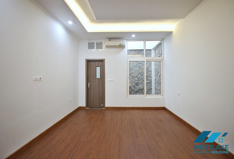 Unfurnished 4 bedroom house for rent in Dang Thai Mai, Tay Ho