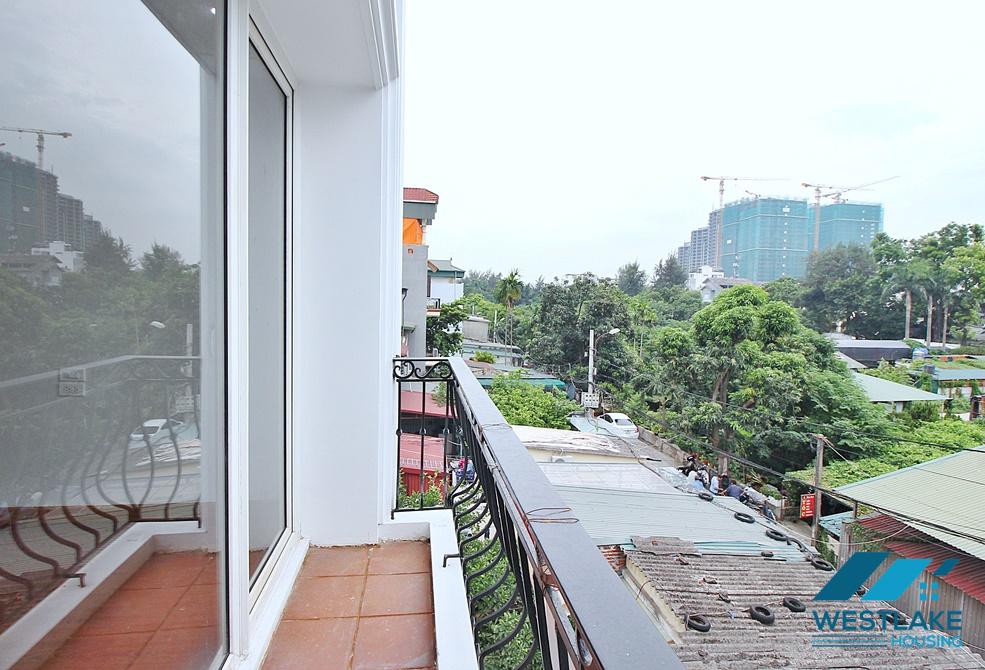 Unfurnished 4 bedroom house for rent in Dang Thai Mai, Tay Ho
