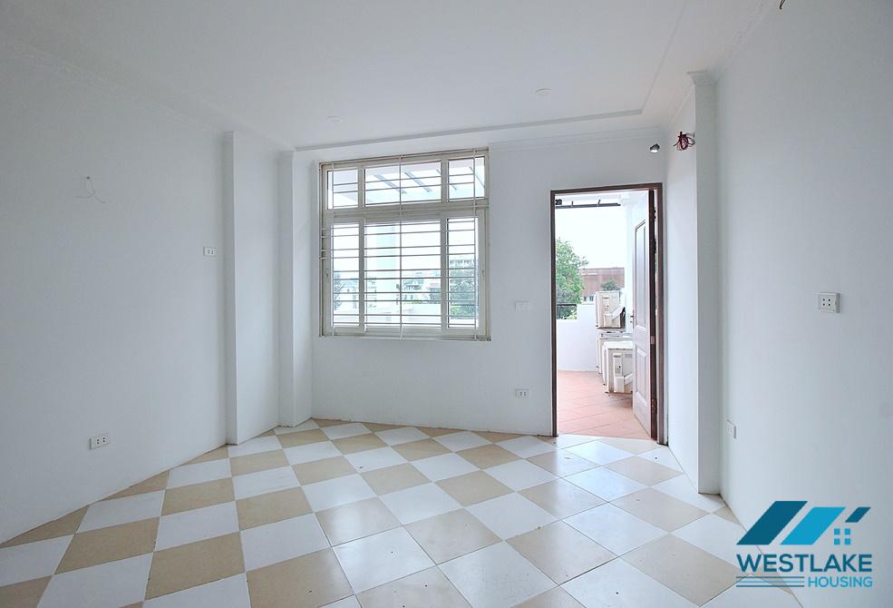 Unfurnished 4 bedroom house for rent in Dang Thai Mai, Tay Ho