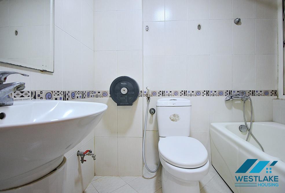 Unfurnished 4 bedroom house for rent in Dang Thai Mai, Tay Ho