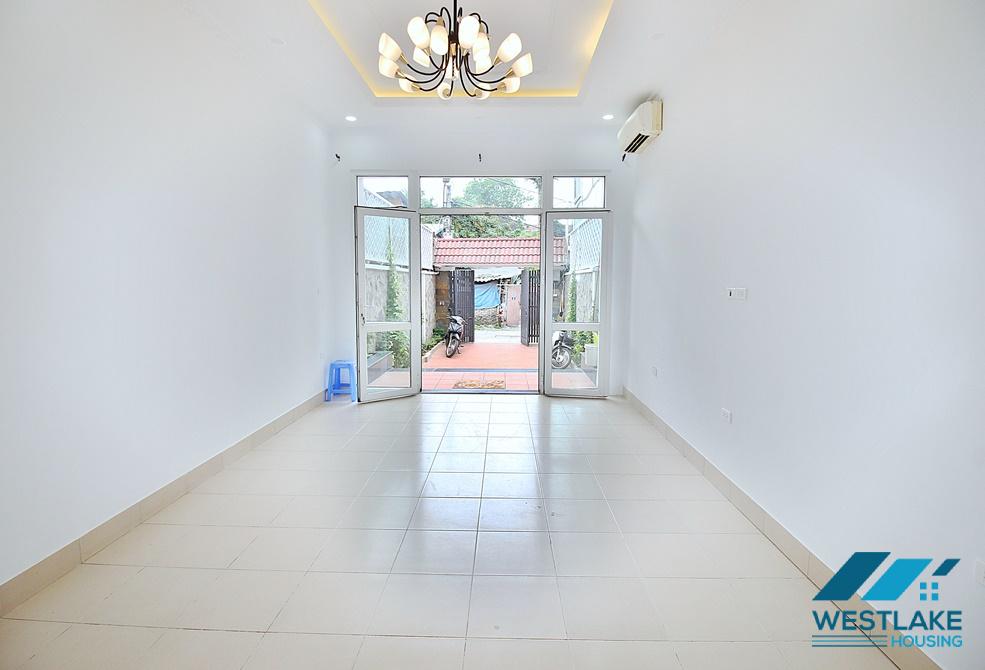 Unfurnished 4 bedroom house for rent in Dang Thai Mai, Tay Ho