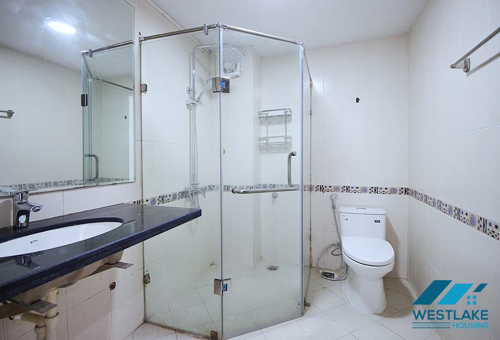 Unfurnished 4 bedroom house for rent in Dang Thai Mai, Tay Ho