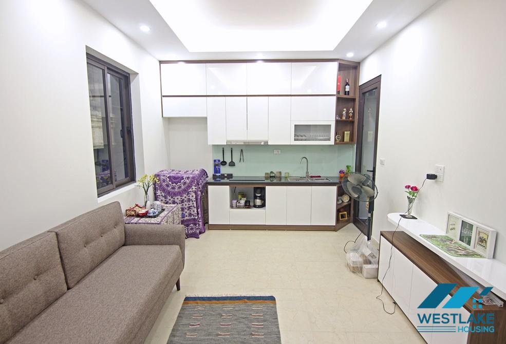 A modern ground floor apartment for rent in Tay Ho, Ha Noi