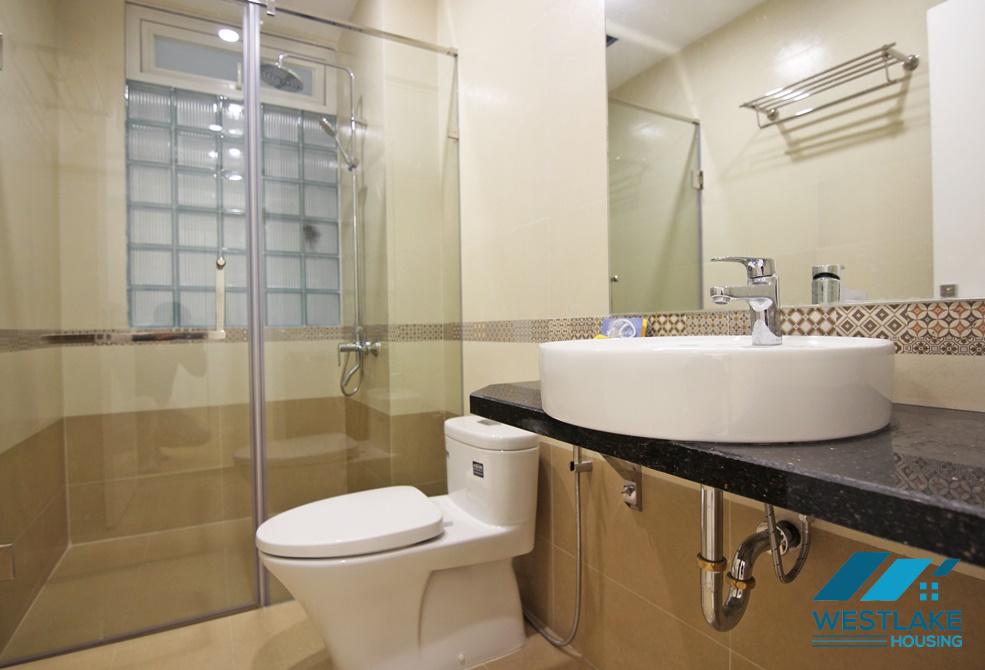 A modern ground floor apartment for rent in Tay Ho, Ha Noi
