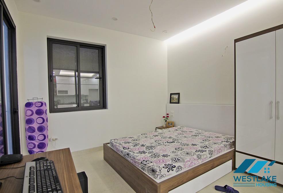 A modern ground floor apartment for rent in Tay Ho, Ha Noi