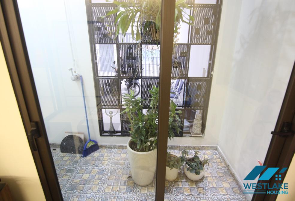 A modern ground floor apartment for rent in Tay Ho, Ha Noi