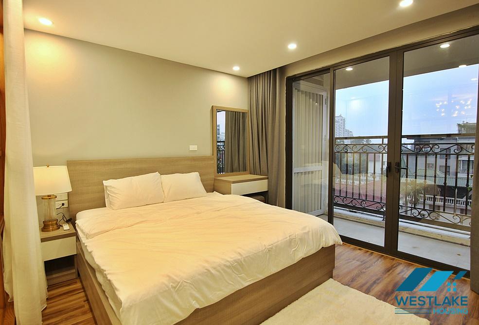 Căn hộ 1 phòng ngủ mới và đẹp tại D' Leroi soleil, Xuân Diệu, Tây Hồ
