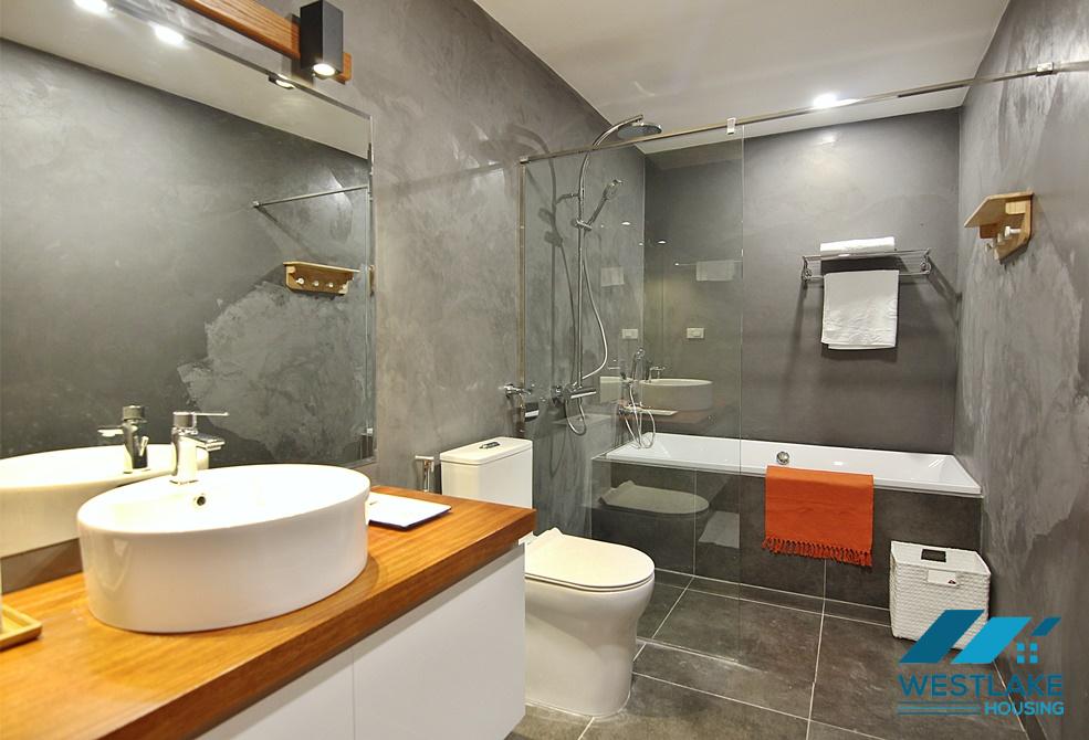 Căn hộ 1 phòng ngủ mới và đẹp tại D' Leroi soleil, Xuân Diệu, Tây Hồ
