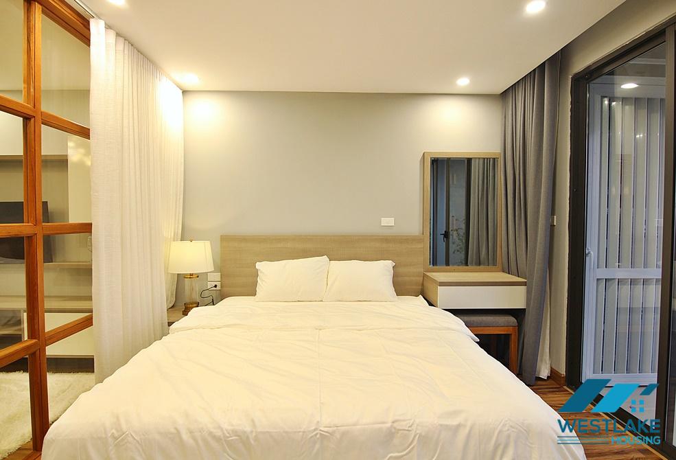 Căn hộ 1 phòng ngủ mới và đẹp tại D' Leroi soleil, Xuân Diệu, Tây Hồ