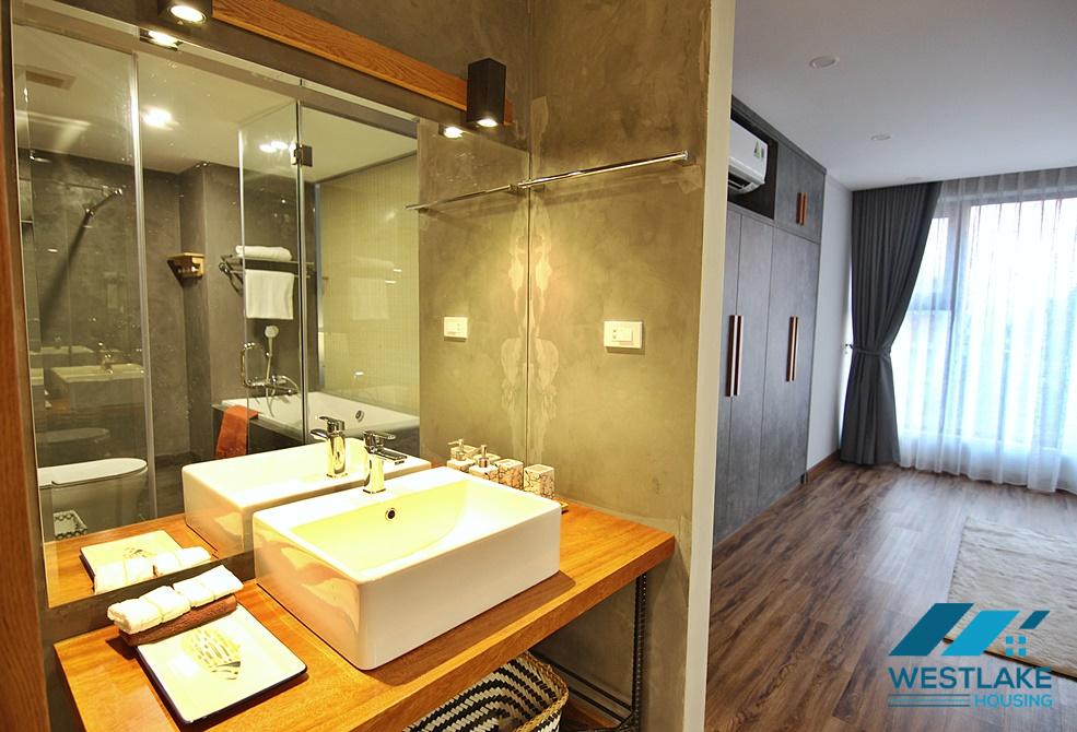 Căn hộ 1 phòng ngủ cho thuê tại D'Leroi soleil, Xuân Diệu, Tây Hồ