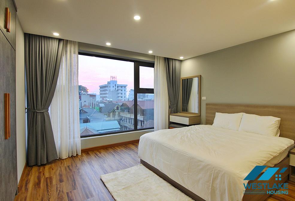 Căn hộ 1 phòng ngủ cho thuê tại D'Leroi soleil, Xuân Diệu, Tây Hồ