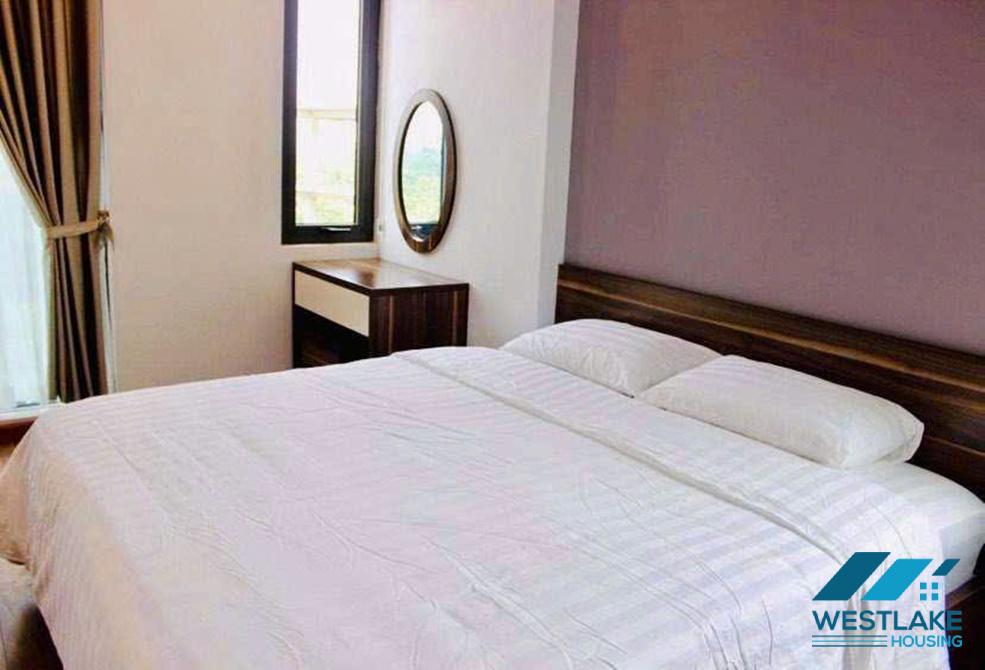 Bright one bedroom apartment for rent on Xuan La street, Tay Ho, Ha Noi