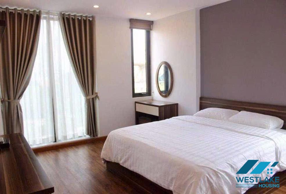 Bright one bedroom apartment for rent on Xuan La street, Tay Ho, Ha Noi