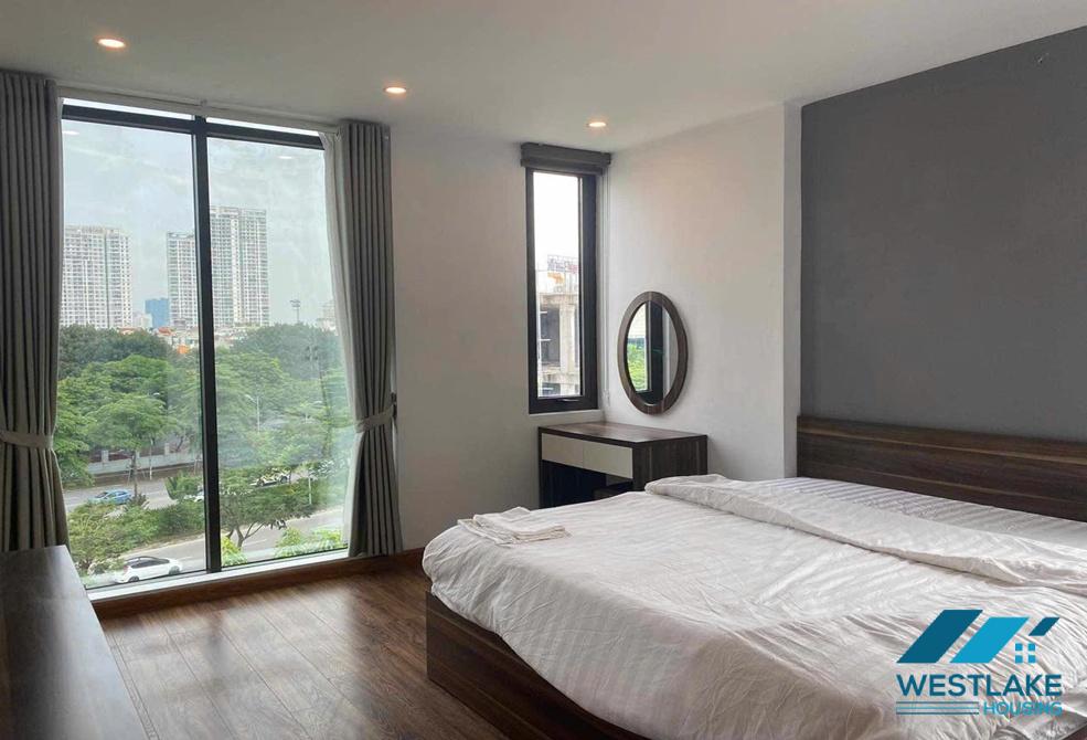 Bright one bedroom apartment for rent on Xuan La street, Tay Ho, Ha Noi