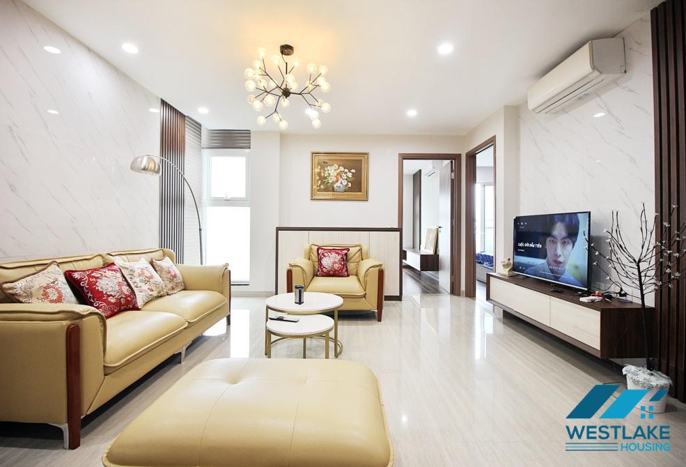 Căn hộ 3 phòng ngủ hiện đại và sang trọng cho thuê tại Ciputra Complex
